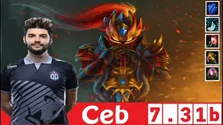[DOTA 2] Ceb the DRAGON KNIGHT [OFFLANE] [7.31b]