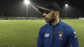 REACTION: We had enough chances to win two or three games