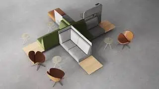 TOULOUSE - Modular furniture design - BoConcept