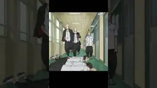 Mikey and Draken badass entry to Takemichi's class in their school
