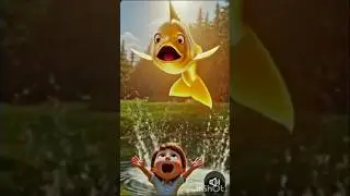 Golden fish !!🐠shorts#youtube shorts# kid's cartoon adventure #