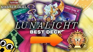 ROOKIE TO MASTER - LEARNING LUNALIGHT - MASTER DUEL #2 (VOD)