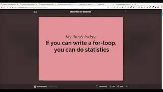 Scipy 2020 - 11.3 - Statistical Modeling - Understanding Regression: The Sampling Distribution