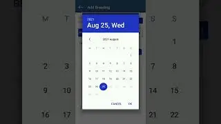 How to add breeding record in app
