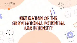 Gravitational Potential and Intensity due to a solid sphere at a point inside the sphere