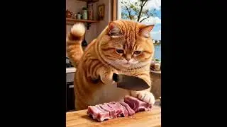 &ldquo;Orange Cat Cooking Delicious Food! Oyen the Chef Takes Over the Kitchen&rdquo;