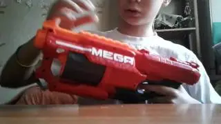Обзор MEGA Nerf cycloneshock