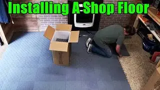 Easy Garage Floor Upgrade Anyone Can Do!