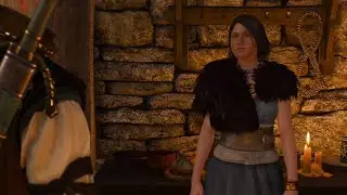 The Witcher 3 - Secondary Quest: The Nithing