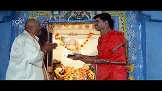 ಪೂಜಾರಿ ಹೆಂಡತೀನ ಹಾಳು ಮಾಡಕ್ಕೆ ಪೂಜೆ ಮಾಡಿಸಿಕೊಂಡು ಹೋದ ಗೌಡ | Mahanagara Kannada Full Movie Highlights