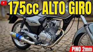 1° Impressão do Motorzão 175cc Alto Giro da Titan 125