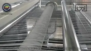 Fibrillated Tape Line &ndash; tpRex 90/1200 | TPPL High-Speed PP/HDPE Tape Stretching Plant