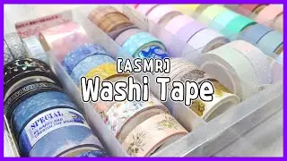 Washi Tape (Masking Tape) Storage #asmr #다이소
