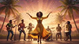 Unstoppable Joy! Gospel Reggae Dance Anthem That Lifts Every Soul 💃🏾🔥