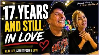17 Years Together 🇹🇭❤️ | Street Food, Strange Signs & Our Thai Life