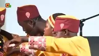 GRUPO AFRICANO ADVENTISTA LOUVANDO AO NOSSO DEUS