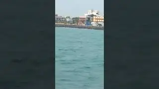 Karnan Banner in sea | Karnan Movie Review