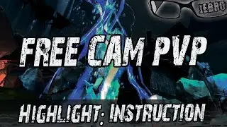 Свободная камера, режим наблюдателя, PvP, GW2