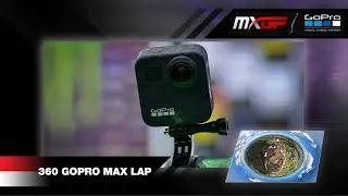 360 GoPro MAX Lap | MXGP of Czech Republic 2023 #MXGP #Motocross #gopro