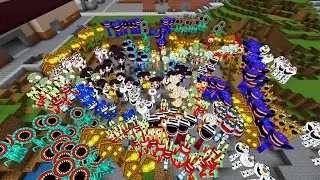 All Sprunki oc Addon in Minecraft pe