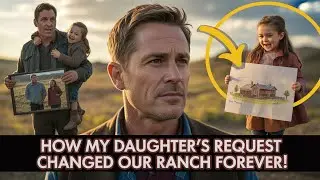 REVEALED: How a Heartwarming Request from His Daughter Changed Their Ranch Life Forever!