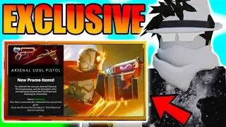 *ARSENAL NEW EXCLUSIVE/RARE BUNDLE !!*(Roblox Arsenal)