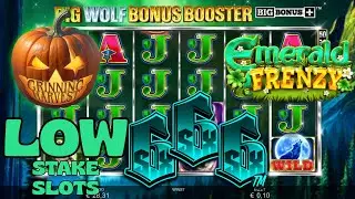 NOT MY USUAL GAMES THIS TIME-HOPE YOU ENJOY THIS LOW STAKE SLOT COMPILATION 😎👍 #lowstakeslots