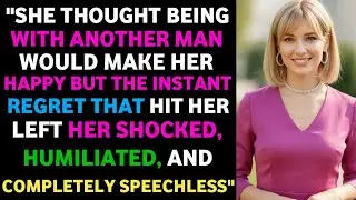 She Thought Being with Another Man Would Make Her Happy  But the Instant Regret #betrayal!