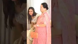 Kokilaben Ambani And Kajol Devgn Have Candid Conversation At An Event Throwback #shortsfeed #shorts