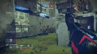 Destiny 2 Hunter Using Blink