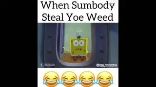 When Kirby Steal Yoe Weed