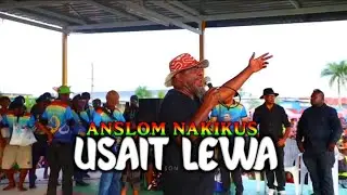 Usait Lewa - Anslom Nakikus | live performance (png music 🇵🇬) #pngmusic #pngmusicscene 