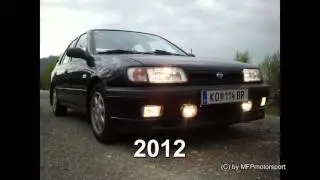 Nissan Sunny 1.6 SLX N14