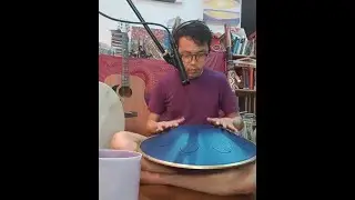 Rav Vast B Golden Arcadia - First Meditative Percussive Jam