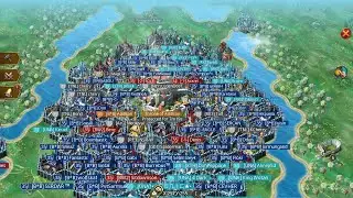March of Empires [LIVE], Throne 488 after more than 75 hours of fighting the end