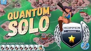 Boom Beach Hopper Network - Quantum Solo