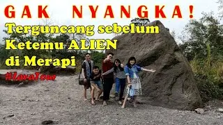 [IneVlog] LAVA TOUR - Merapi Jogja + The Lost World Castle 🏰