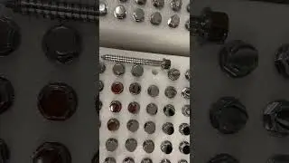 Verchromte Spezialschrauben f&uuml;r Klaviere &ndash; Kohlenstoffstahl Bolzen Hersteller & CNC Fabrik China