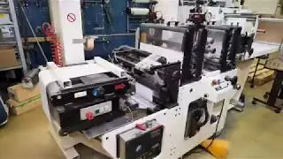 ABG Omega SR 330 DC Slitter Rewinder Die Cutter