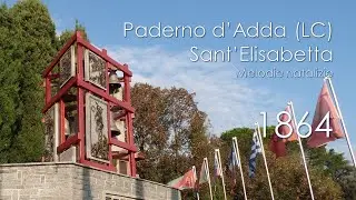 Le campane di Paderno d'Adda (LC) - Chiesa di S. Elisabetta - Melodie natalizie