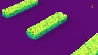 3D-Vision voorbeeld Mueslireep inspectie ISotron