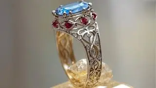 Restoring a Treasure! Repairing a Vintage Silver Ring with Neishabour Turquoise