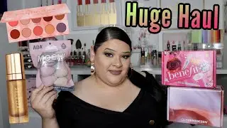 HUGE MAKEUP HUAL 🛍 AMAZON, SHEGLAM, MARSHALLS, CVS, BENEFIT, DOSSIER | BEST ROSS MAKEUP FIND