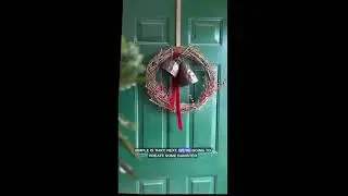 Рождественские колокольчики из состаренной бронзы с коваными металлическими ручками, набор из 2 штук