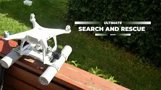 The ultimate search and rescue drone . flight test (not over water yet) info inside