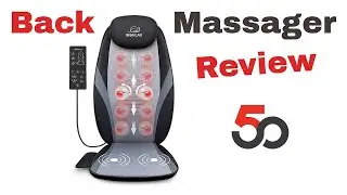 Portable Back Massager For The Office - Review