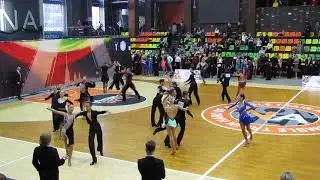 Самба (3) (Взрослые + Молодежь B класс, LA) 1\8 финала 08.03.2021