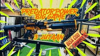🔴PROMO PREDATOR TACTICAL 500CC AIR RIFLE PRICE 3 MILLION POWER PLENUM XTRA BIG POWER BIG GAME COD