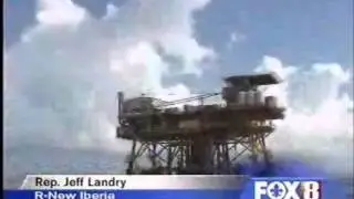 Rep Jeff Landry & Senator David Vitter to Meet with BSEE Director Michael Bromwich (WVUE 101111)