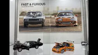 Kyosho 1/18 1/12 1:18 1:12 Fast & Furious Diecast Scale Models on Spielwarenmesse 2026 Nuremberg